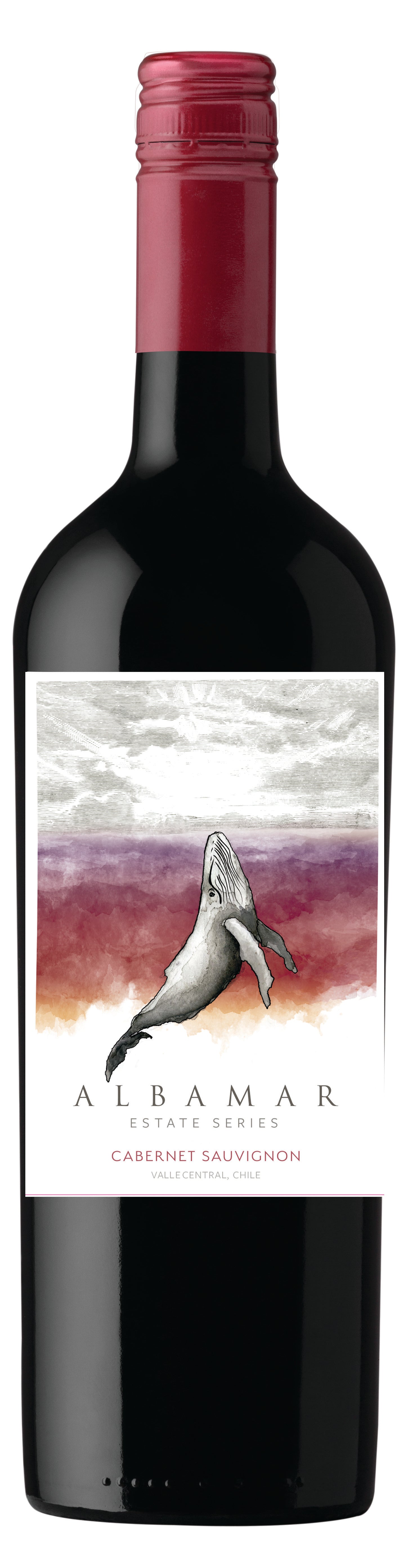 William Cole Albamar Cabernet Sauvignon 2022  Front Bottle Shot