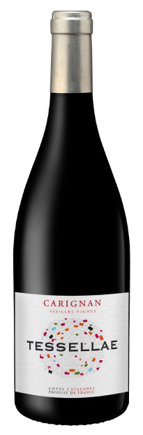 Domaine Lafage Tessellae Carignan Vieilles Vignes 2019  Front Bottle Shot