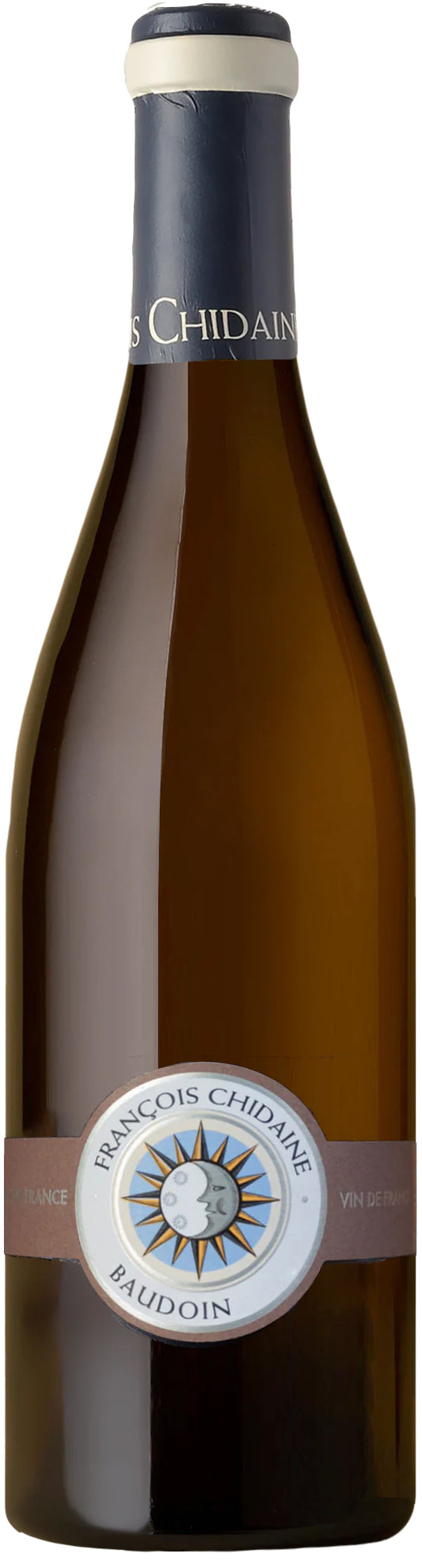 Francois Chidaine Vin de France Baudoin 2022  Front Bottle Shot