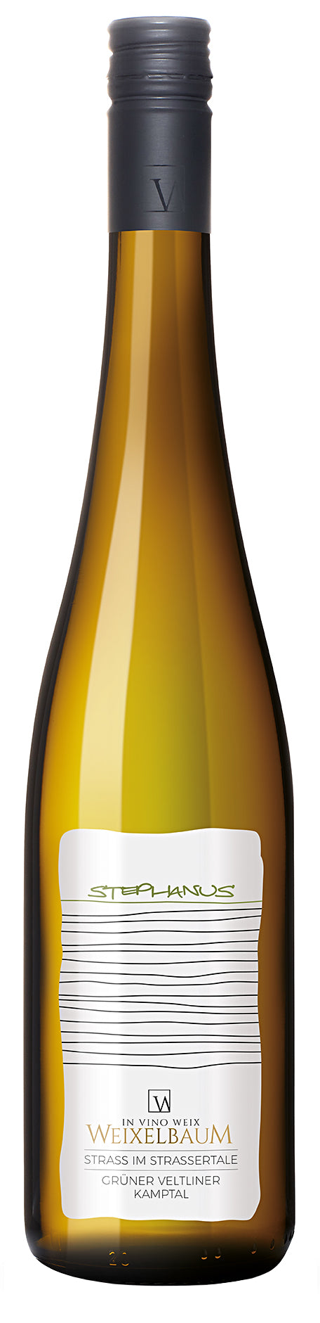 Weingut Heinz Weixelbaum Stephanus Gruner Veltliner 2023  Front Bottle Shot
