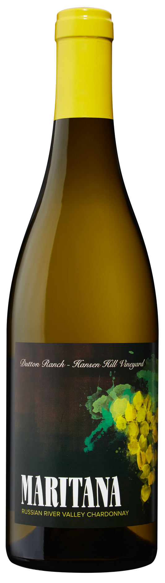 Maritana Vineyards Dutton Ranch Hansen Hill Chardonnay 2020  Front Bottle Shot