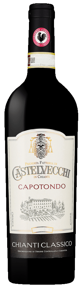 Castelvecchi Chianti Classico 2020  Front Bottle Shot
