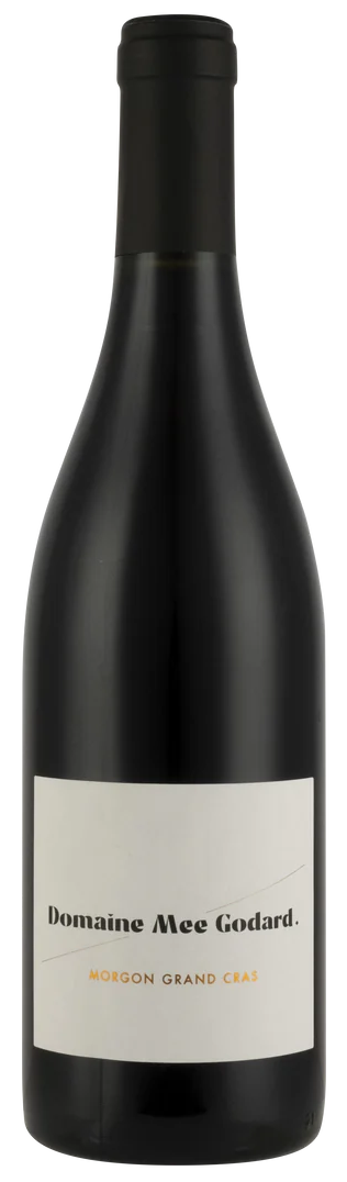 Domaine Mee Godard Morgon Grand Cras 2022  Front Bottle Shot