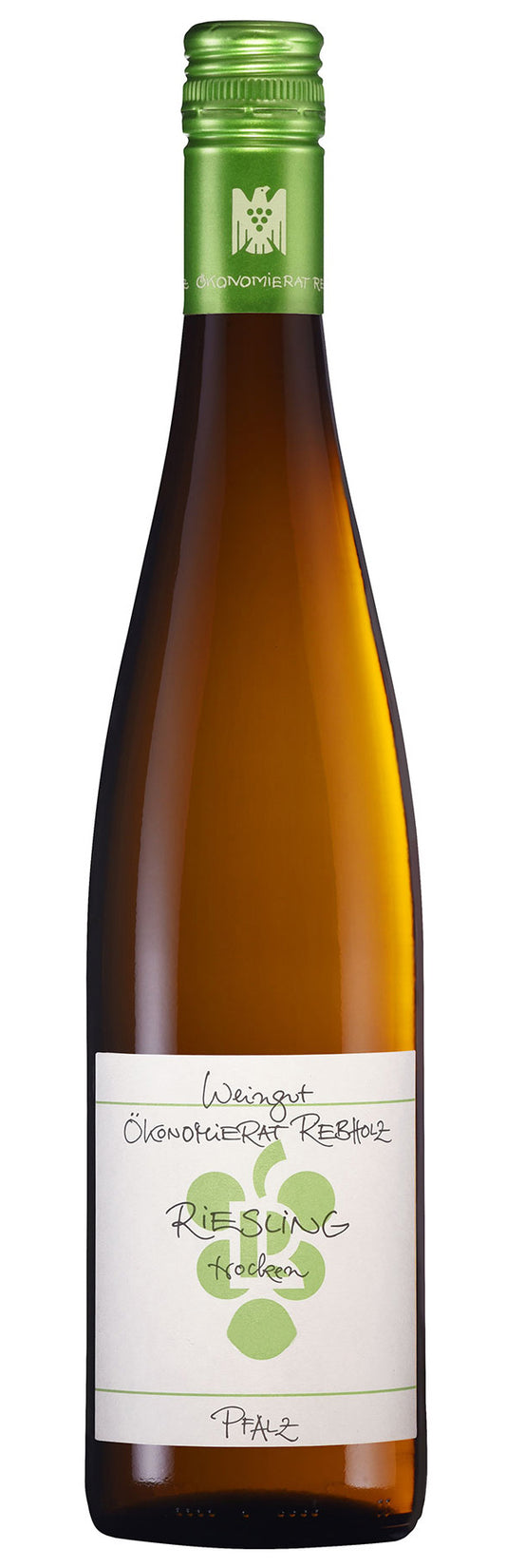 Ökonomierat Rebholz  Pfalz Dry Riesling 2023  Front Bottle Shot