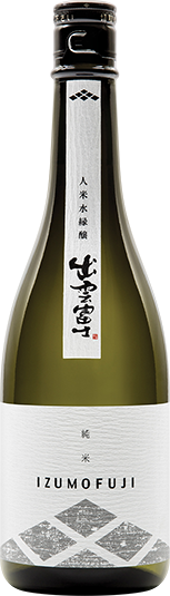 Izumo Fuji Ancient Shrine Junmai Sake (720ML)  Front Bottle Shot