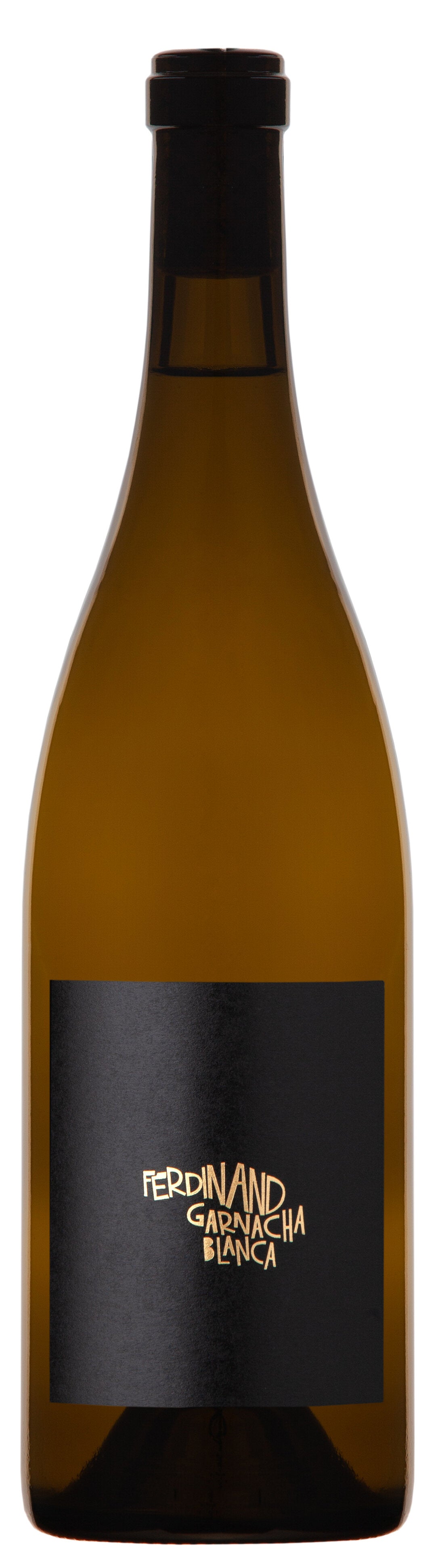 Ferdinand Garnacha Blanca 2021  Front Bottle Shot