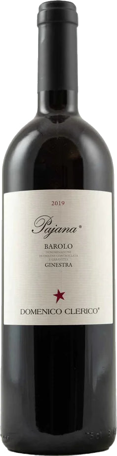 Domenico Clerico Barolo Pajana 2019  Front Bottle Shot