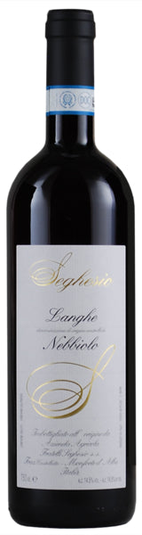 Fratelli Seghesio Langhe Nebbiolo 2021  Front Bottle Shot