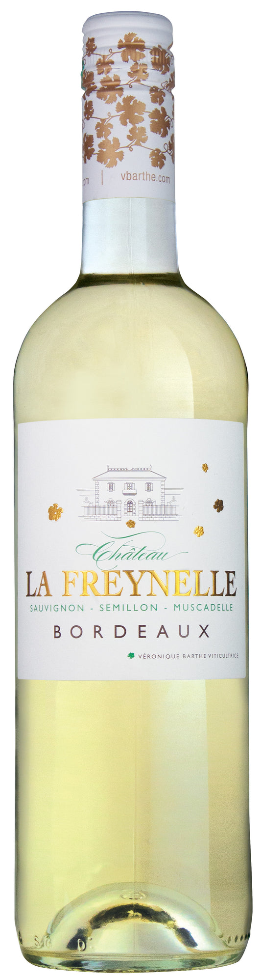 Chateau La Freynelle Blanc 2023  Front Bottle Shot