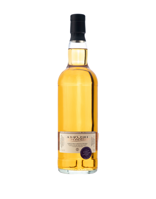 ADELPHI 24 YEAR OLD 1998 BUNNAHABAHAIN CASK #2144 700 ML