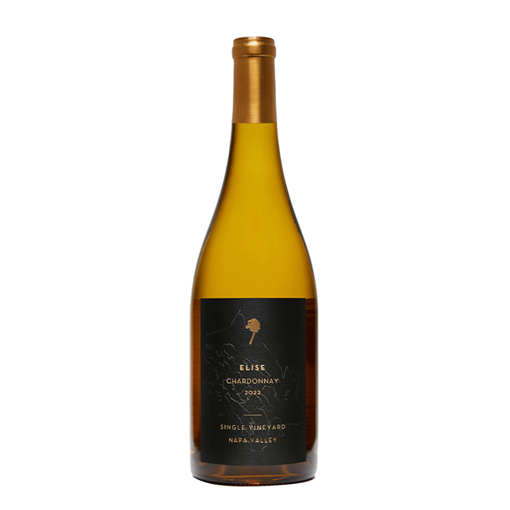 The Vice Napa Valley Elise Chardonnay 2022  Front Bottle Shot