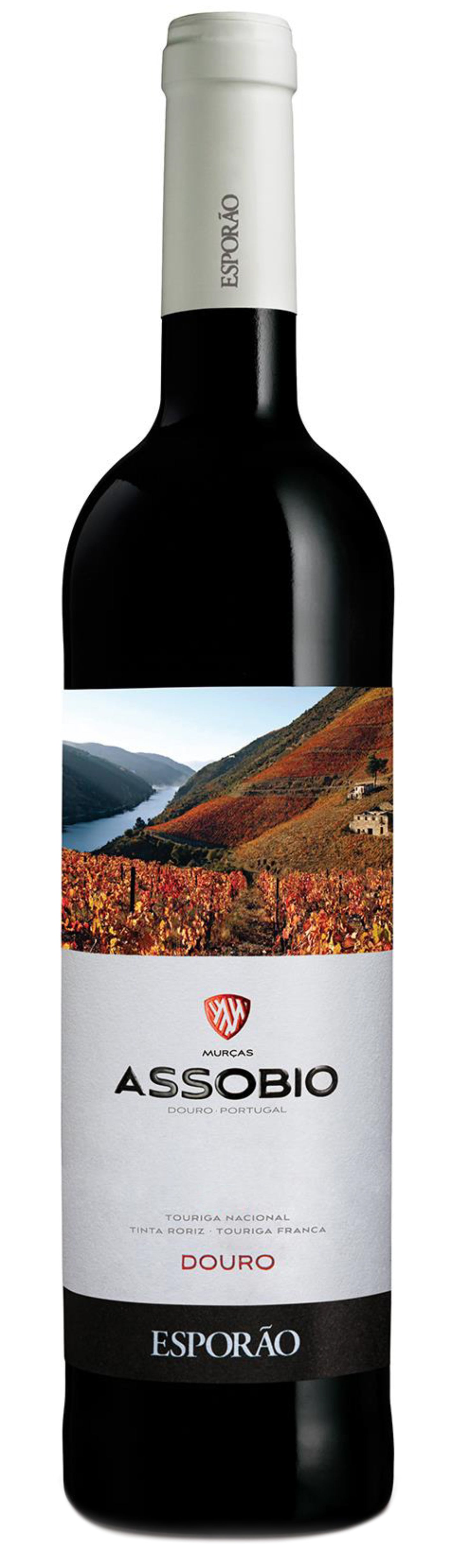 Quinta Dos Murcas Assobio Red 2021  Front Bottle Shot
