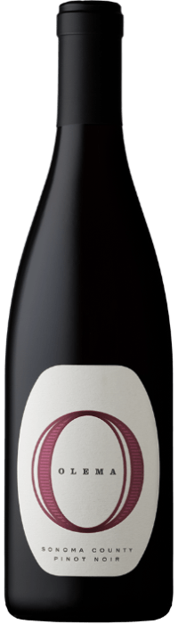 Olema Pinot Noir 2022  Front Bottle Shot