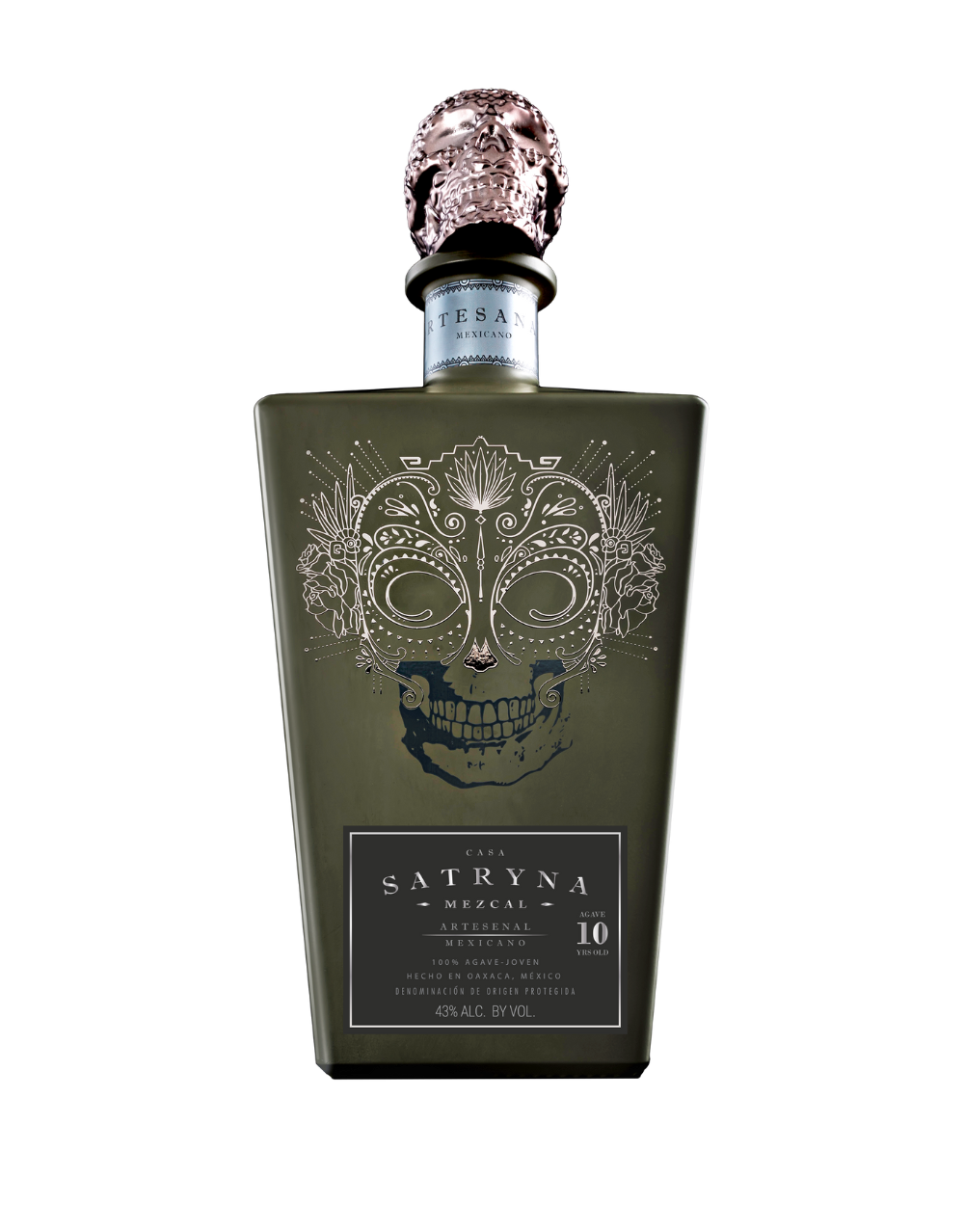SATRYNA MEZCAL MEXICANO 750 ML