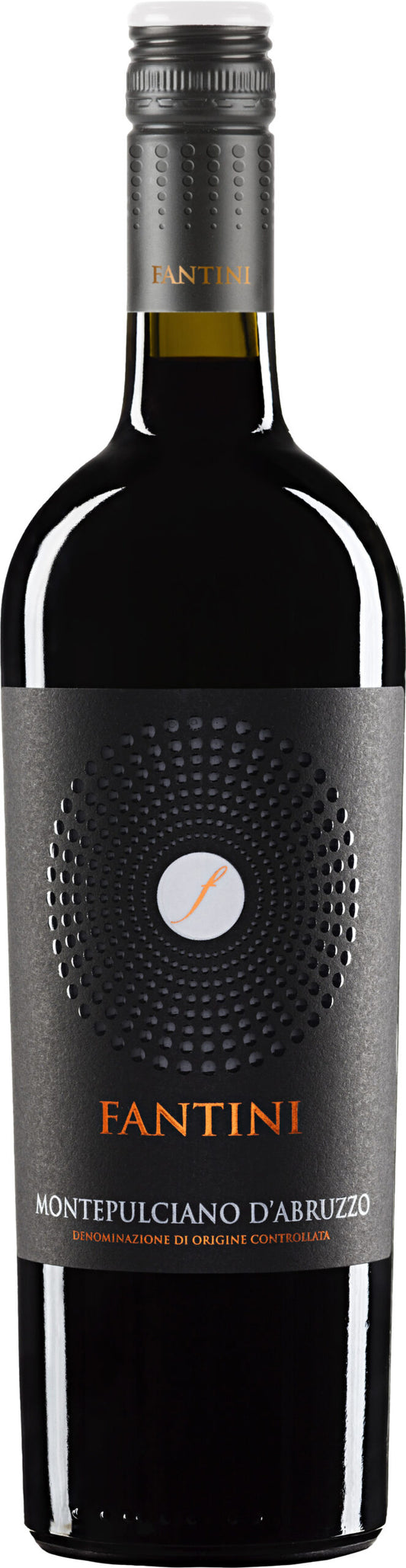 Fantini Montepulciano d'Abruzzo 2022  Front Bottle Shot