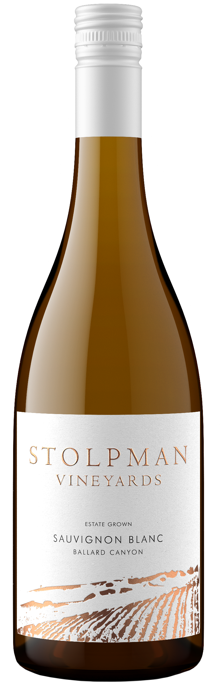 Stolpman Vineyards Sauvignon Blanc 2023  Front Bottle Shot