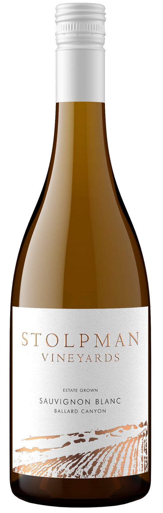 Stolpman Vineyards Sauvignon Blanc 2023  Front Bottle Shot