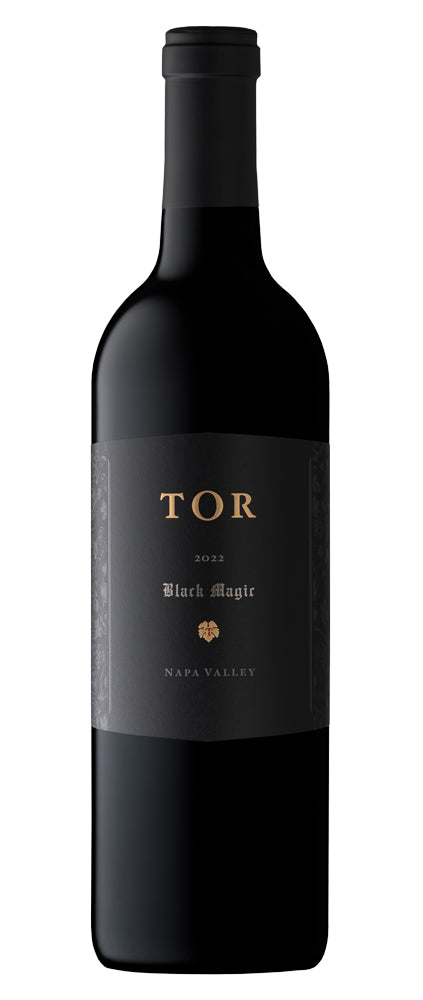 TOR Black Magic 2022  Front Bottle Shot