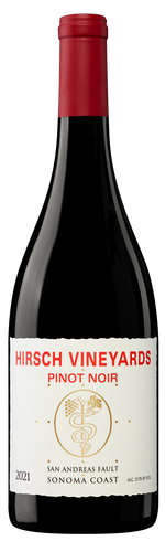 Hirsch San Andreas Fault Pinot Noir 2021  Front Bottle Shot