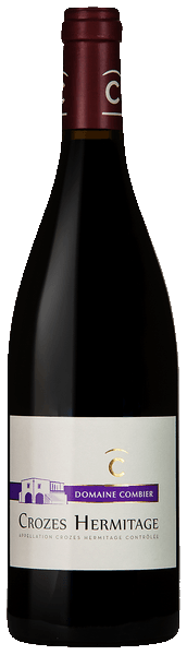 Domaine Combier Crozes-Hermitage 2022  Front Bottle Shot