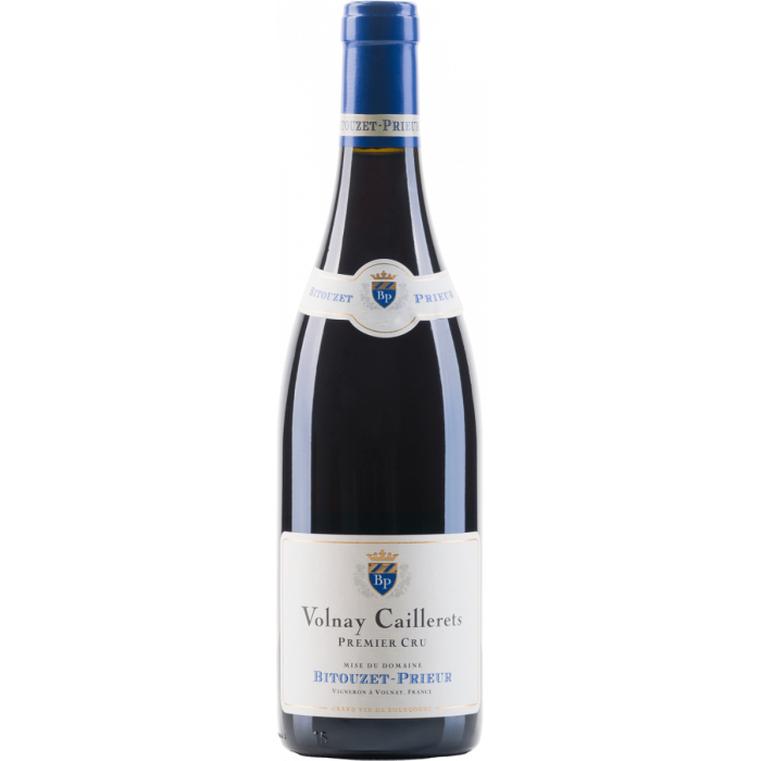 Domaine Bitouzet-Prieur Volnay Caillerets Premier Cru 2020  Front Bottle Shot