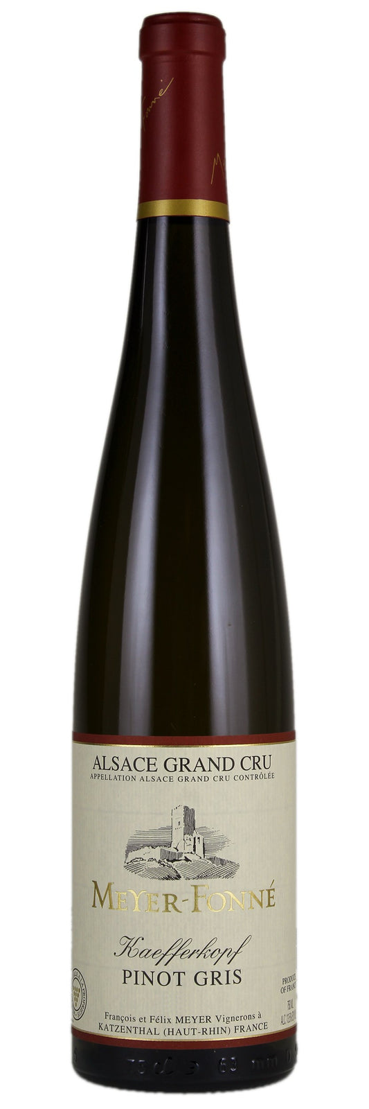 Meyer-Fonne Kaefferkopf Pinot Gris 2020  Front Bottle Shot