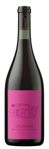 Folk Machine Valdiguie 2022  Front Bottle Shot