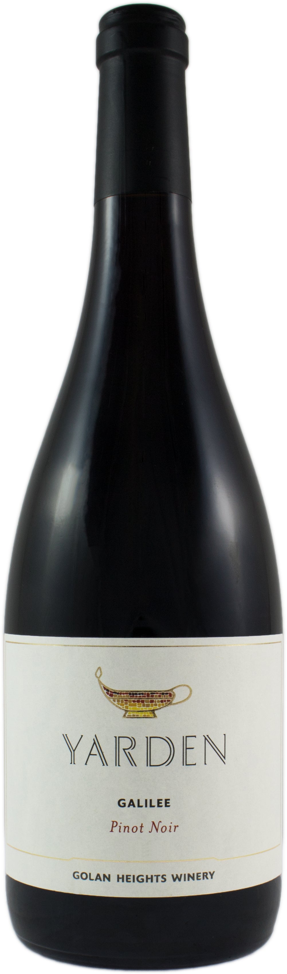 Yarden Pinot Noir (OK Kosher) 2022  Front Bottle Shot