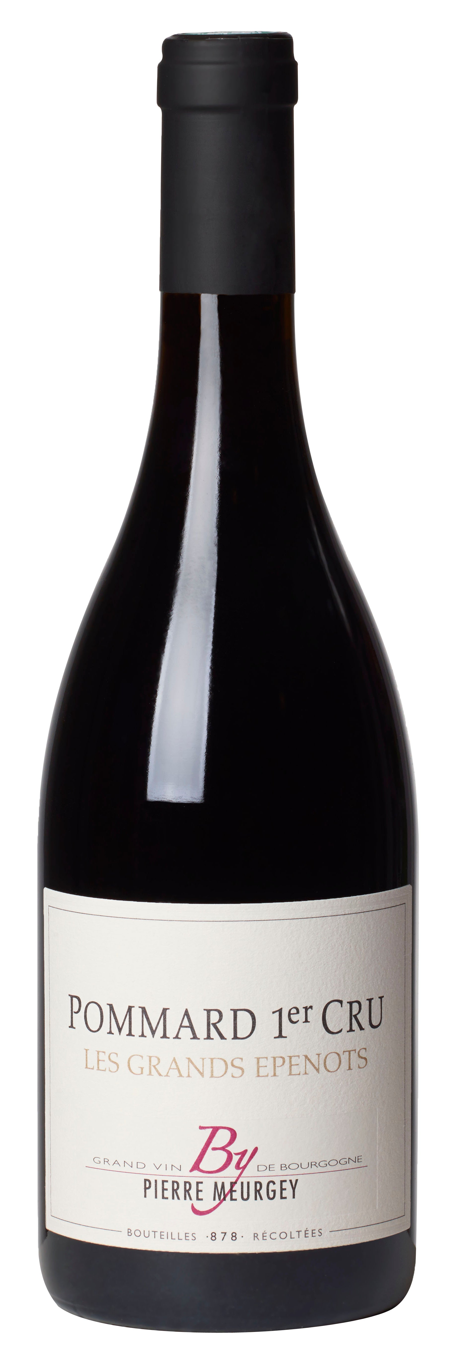 Pierre Meurgey Pommard Les Grands Epenots Premier Cru 2020  Front Bottle Shot