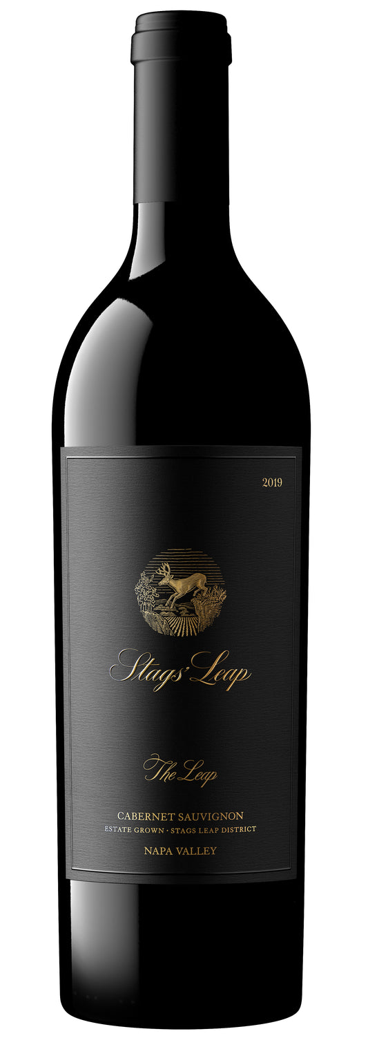Stags' Leap Winery The Leap Estate Grown Cabernet Sauvignon 2019  Front Bottle Shot