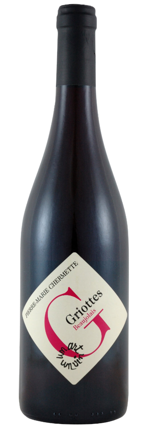Pierre-Marie Chermette Griottes Beaujolais 2022  Front Bottle Shot