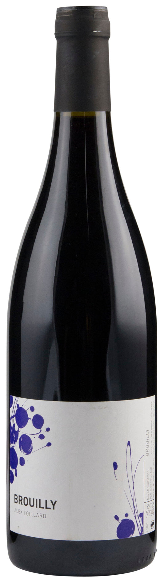 Alex Foillard Brouilly 2020  Front Bottle Shot