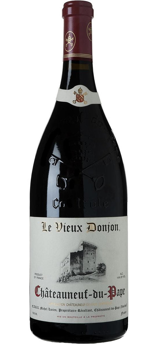 Le Vieux Donjon Chateauneuf-du-Pape 2022  Front Bottle Shot
