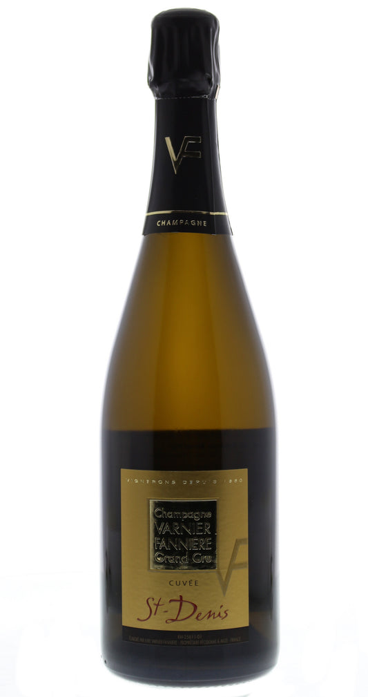 Varnier-Fanniere Cuvee Saint Denis Brut  Front Bottle Shot