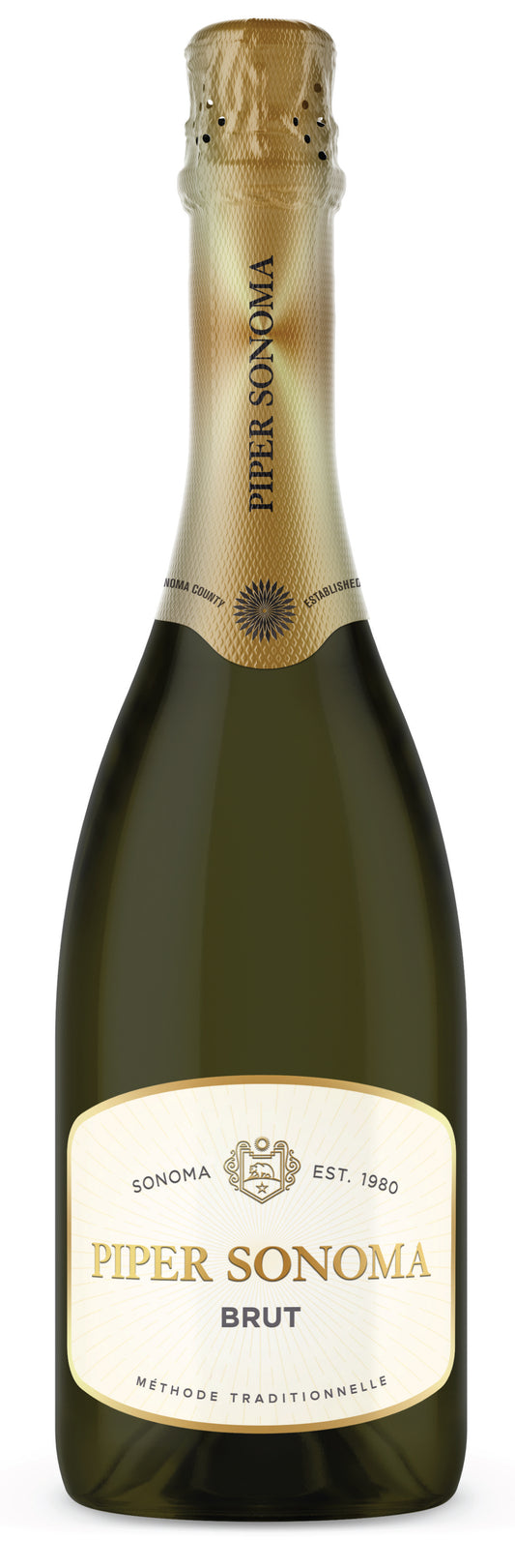 Piper Sonoma Brut  Front Bottle Shot