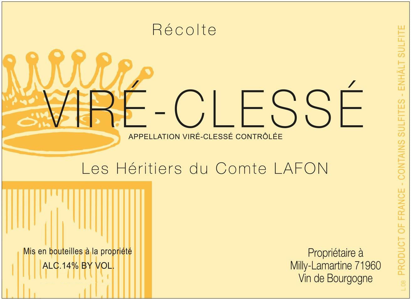 Heritiers du Comte Lafon Vire-Clesse (1.5 Liter Magnum) 2023