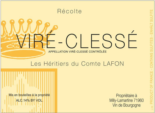 Heritiers du Comte Lafon Vire-Clesse (1.5 Liter Magnum) 2023