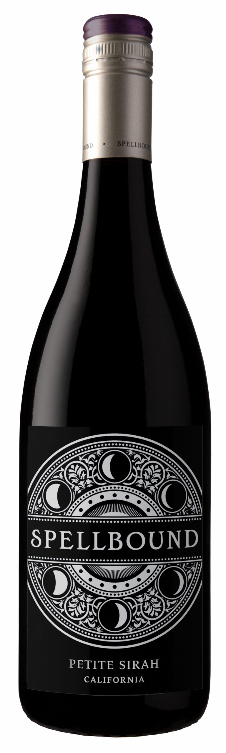 Spellbound Petite Sirah 2022  Front Bottle Shot