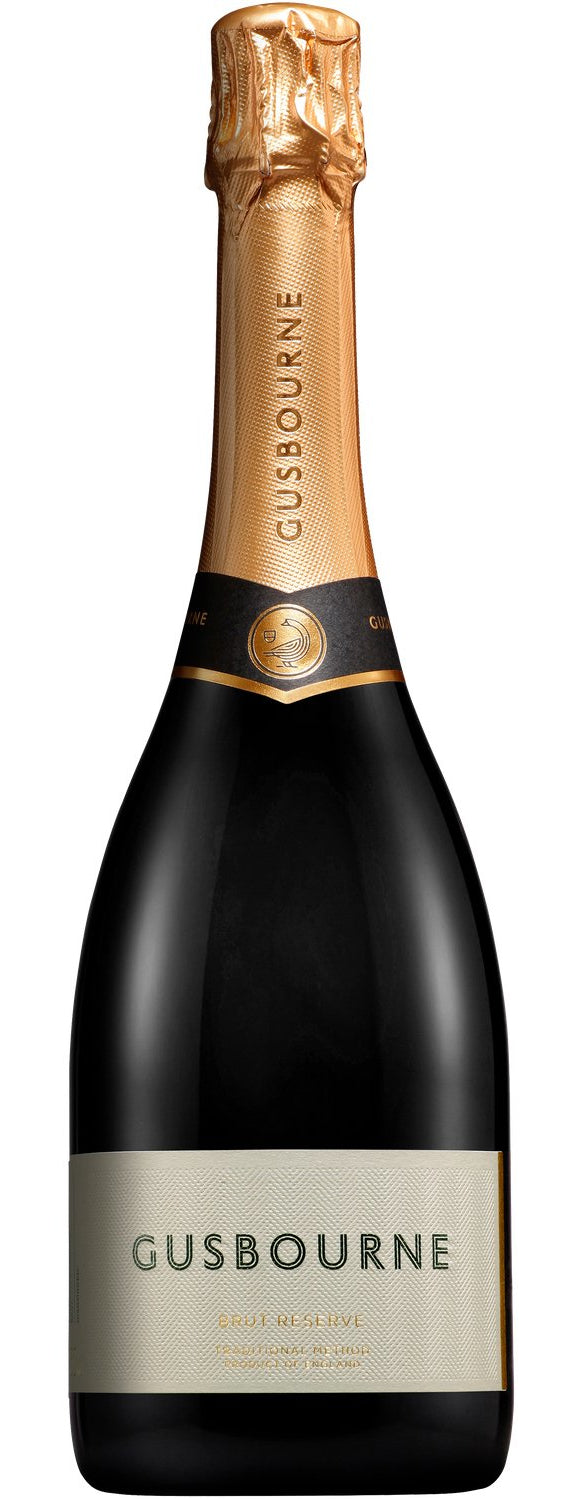 Gusbourne Brut Reserve 2020  Front Bottle Shot