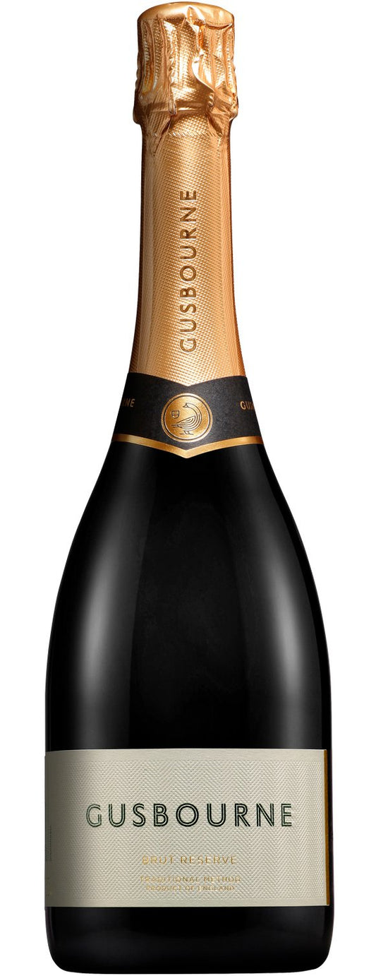 Gusbourne Brut Reserve 2020  Front Bottle Shot
