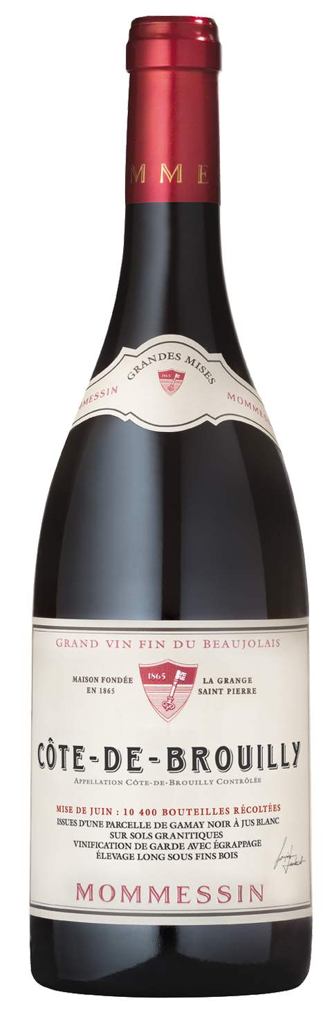 Mommessin Cote de Brouilly 2020  Front Bottle Shot
