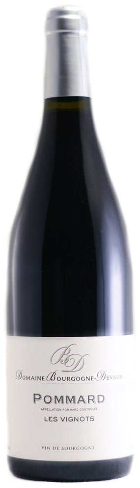 Bourgogne-Devaux Pommard Les Vignots 2020  Front Bottle Shot
