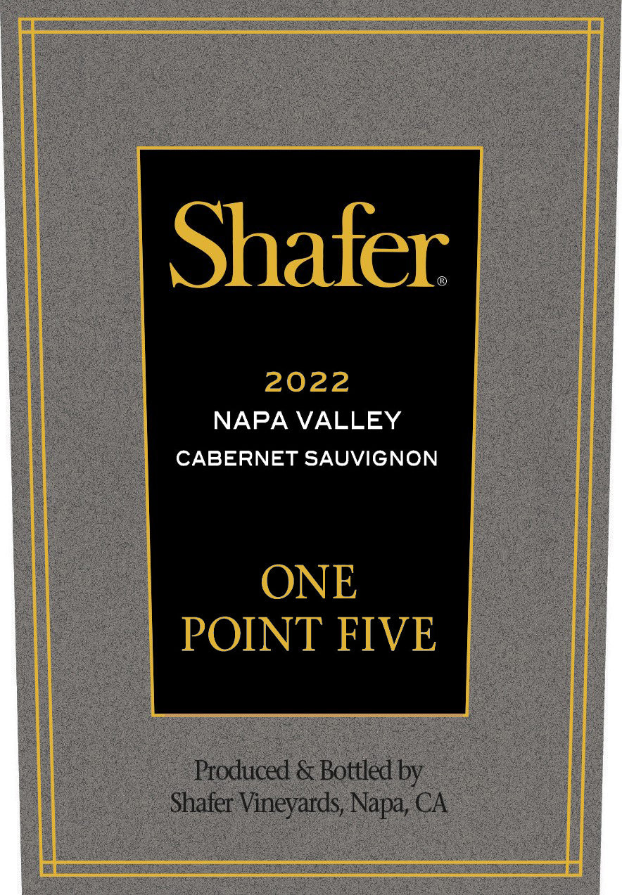 Shafer One Point Five Cabernet Sauvignon (1.5 Liter Magnum) 2022