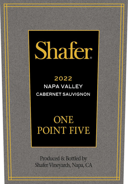 Shafer One Point Five Cabernet Sauvignon (1.5 Liter Magnum) 2022