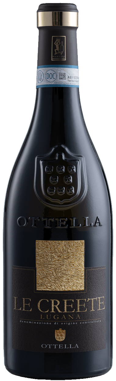 Ottella Lugana Le Creete 2023  Front Bottle Shot