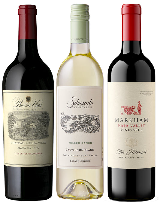 90 Point Napa Valley Wine Gift Set