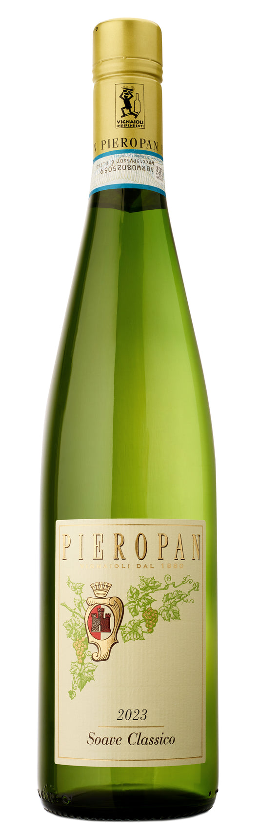 Pieropan Soave Classico 2023  Front Bottle Shot