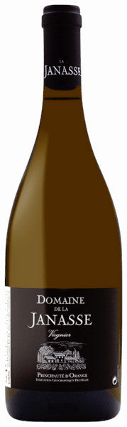 Domaine de la Janasse Principaute d'Orange Viognier 2023  Front Bottle Shot