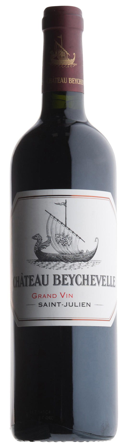 Chateau Beychevelle  2019  Front Bottle Shot