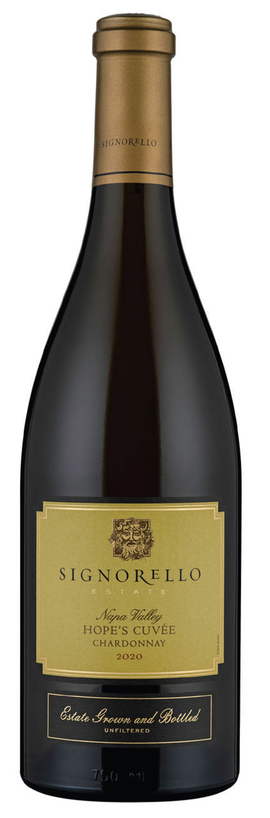 Signorello Hope's Cuvee Chardonnay 2020  Front Bottle Shot